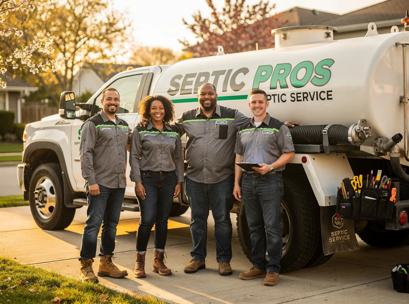 Septic Tank Pumping company in Sheppton, PA